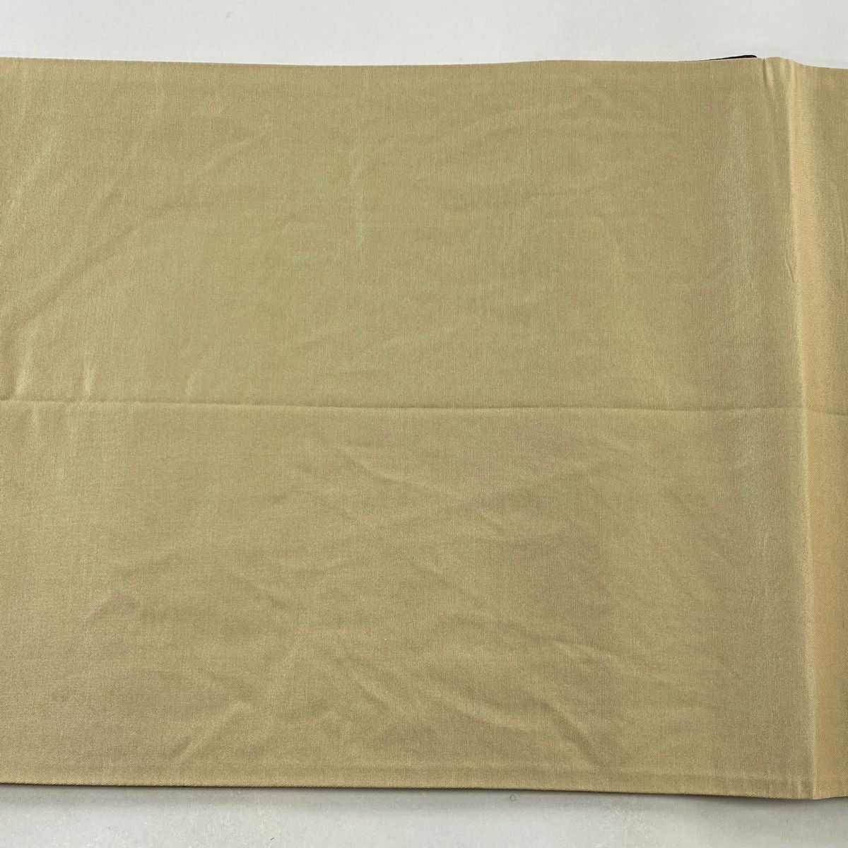 【庫存清倉】 袋帶 優品級 關西仕立 草花紋 變化市松樹 金金箔 深紅 六通 純蠶絲