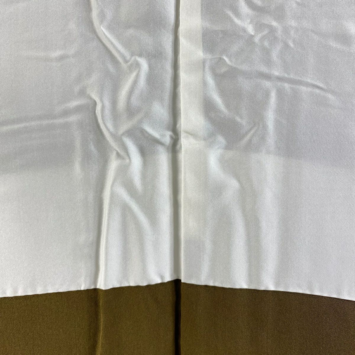 【庫存清倉】訪問服 身長153cm 袖長61cm S 雙層 滝泰 有落款 辻花染 金彩裝飾 茶 純蠶絲 逸品級