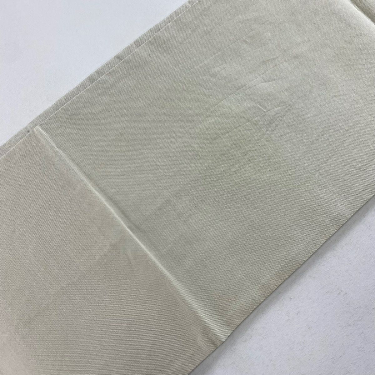 【庫存清倉】 袋帶 逸品級 蜀江紋 花圓紋 相良刺繡 金絲 米色 大鼓圖案 純蠶絲