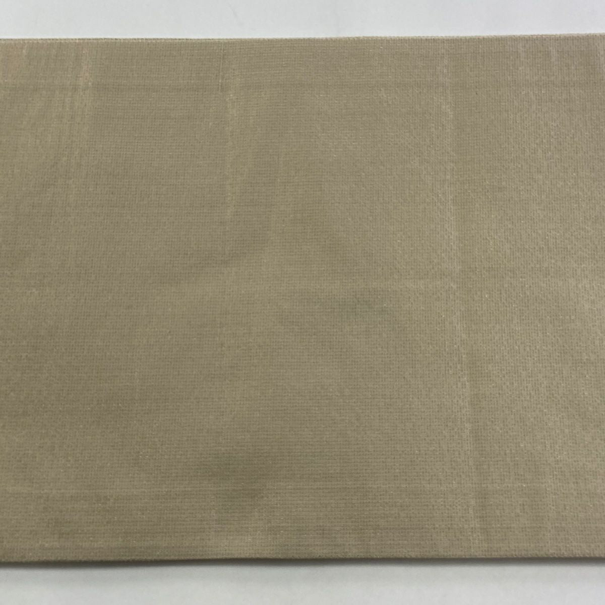 【庫存清倉】 袋帶 美品 秀品級 段紋 金絲 灰茶 大鼓圖案 純蠶絲