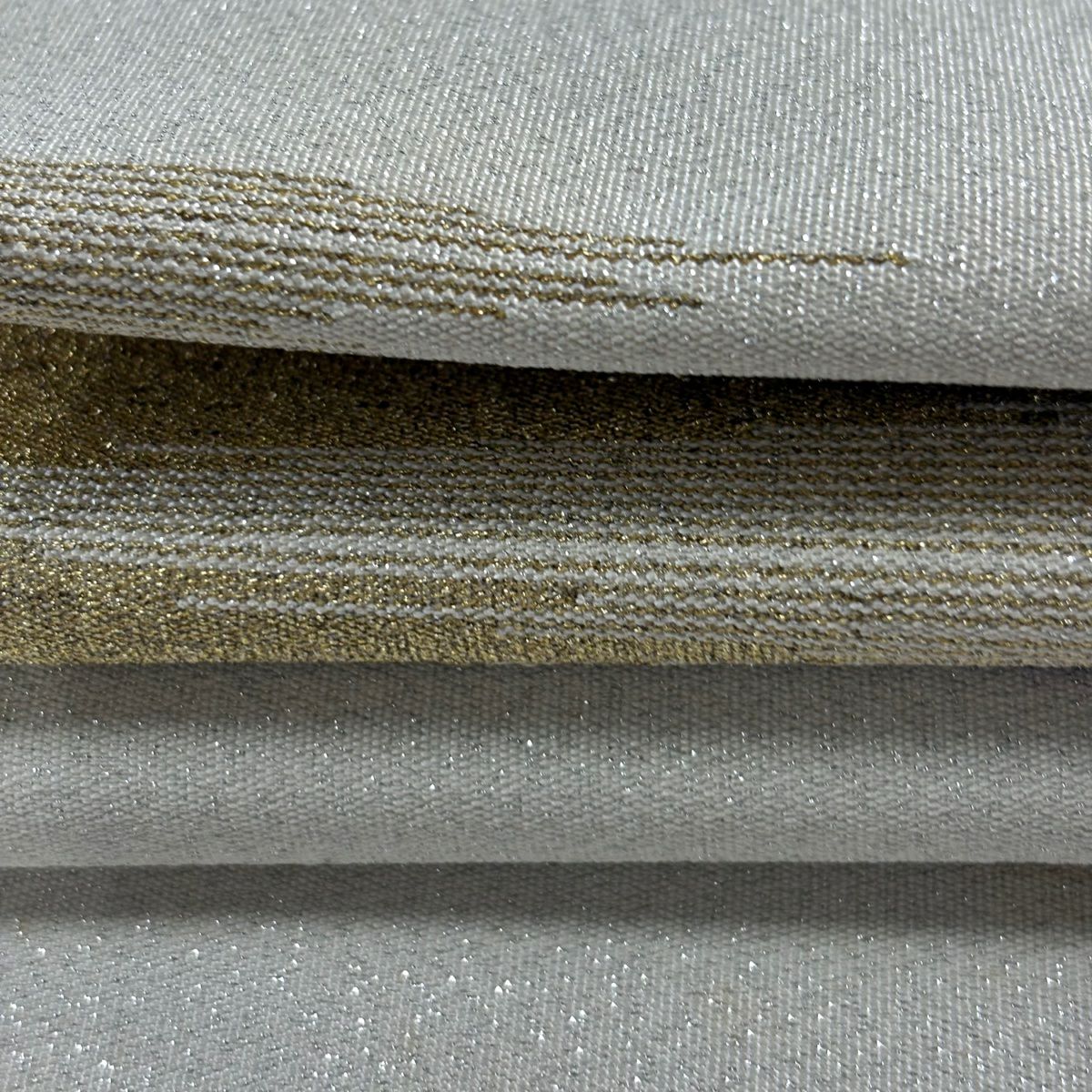 【庫存清倉】 袋帶 逸品級 帝王紫 落款 波頭 霞 金絲 銀通過 奶油色 大鼓圖案 純蠶絲