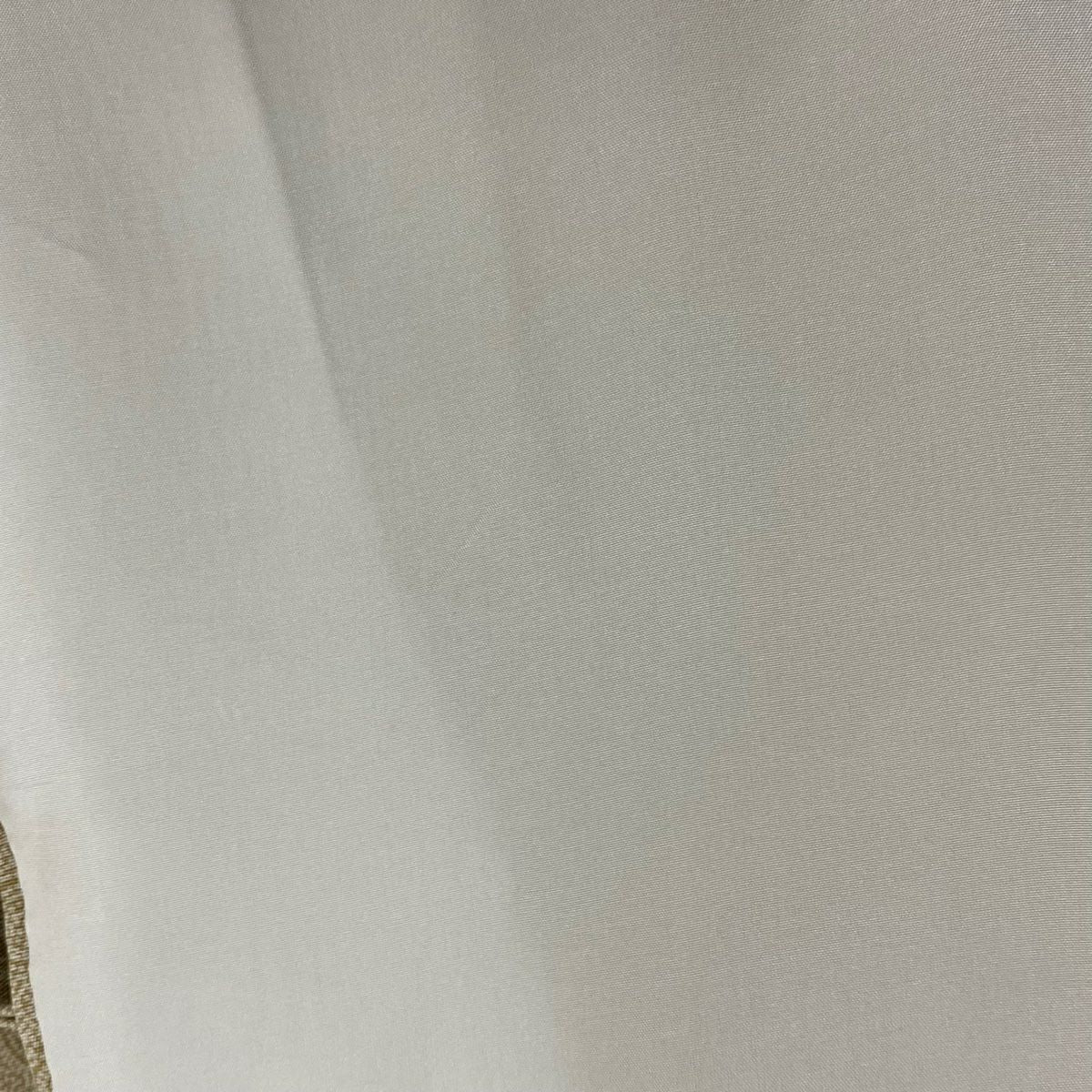 【庫存清倉】 江戶小紋 身長159cm 袖長65cm M 雙層 落款 花唐草紋 薄茶 純蠶絲 名品級