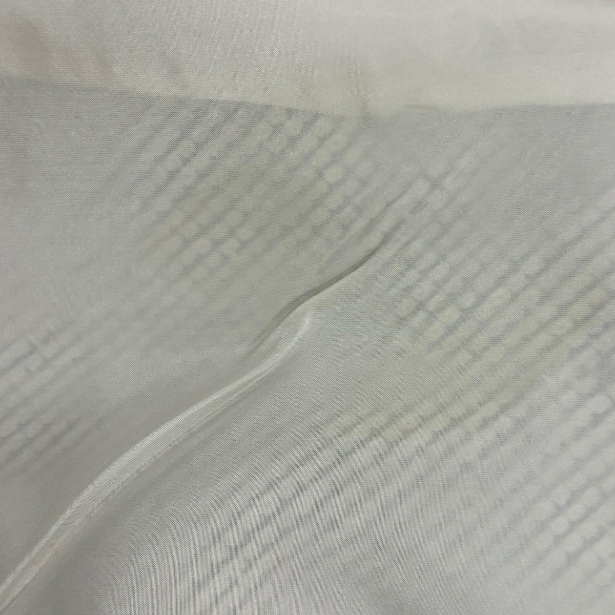 【庫存清倉】訪問服 身長161.5cm 袖長64.5cm M 雙層 鳥波頭 絞染 黑灰 純蠶絲 名品級