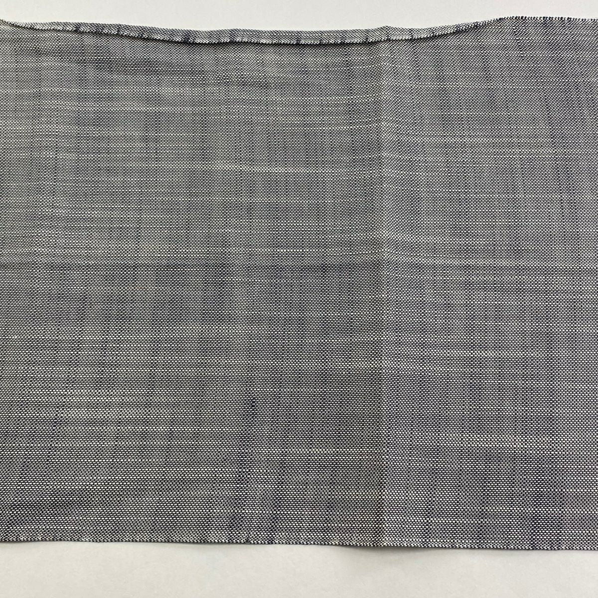 【清倉特賣】 名古屋帶 名品級 夏帶 松樹葉仕立 八寸名古屋帶 蟹 灰色 純蠶絲