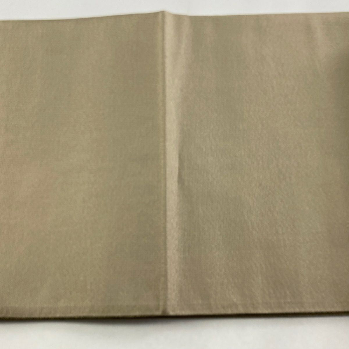 【庫存清倉】 袋帶 美品 名品級 橫段 幾何學 金絲 金色 大鼓圖案 純蠶絲