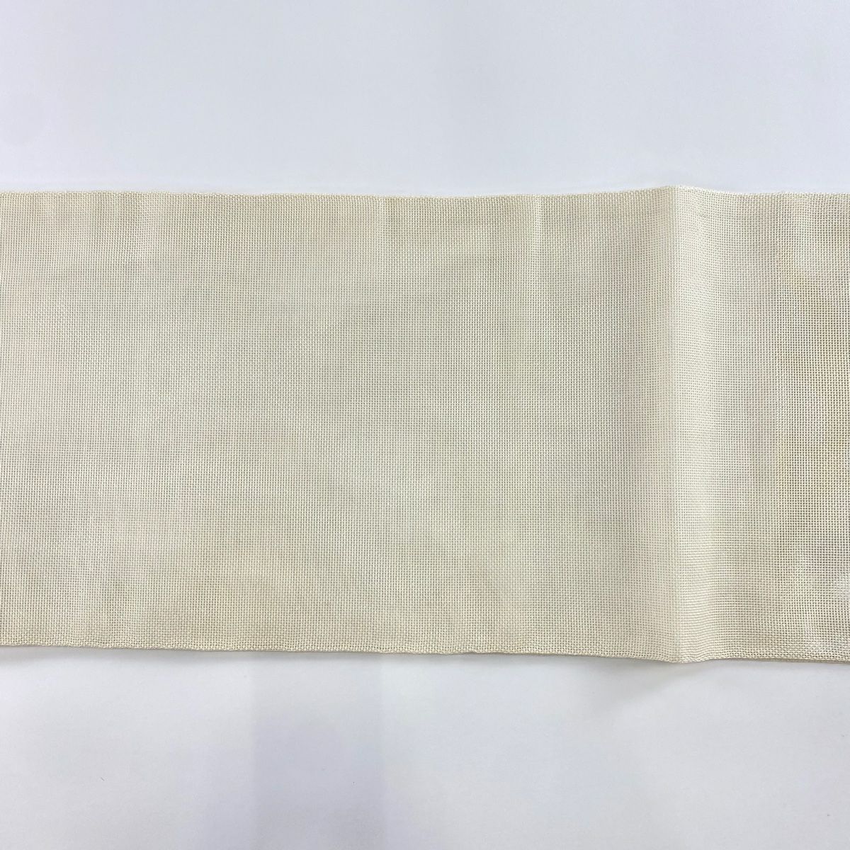 【庫存清倉】 袋帶 優品級 露芝 ヱ霞 金金箔 奶油色 大鼓圖案 純蠶絲