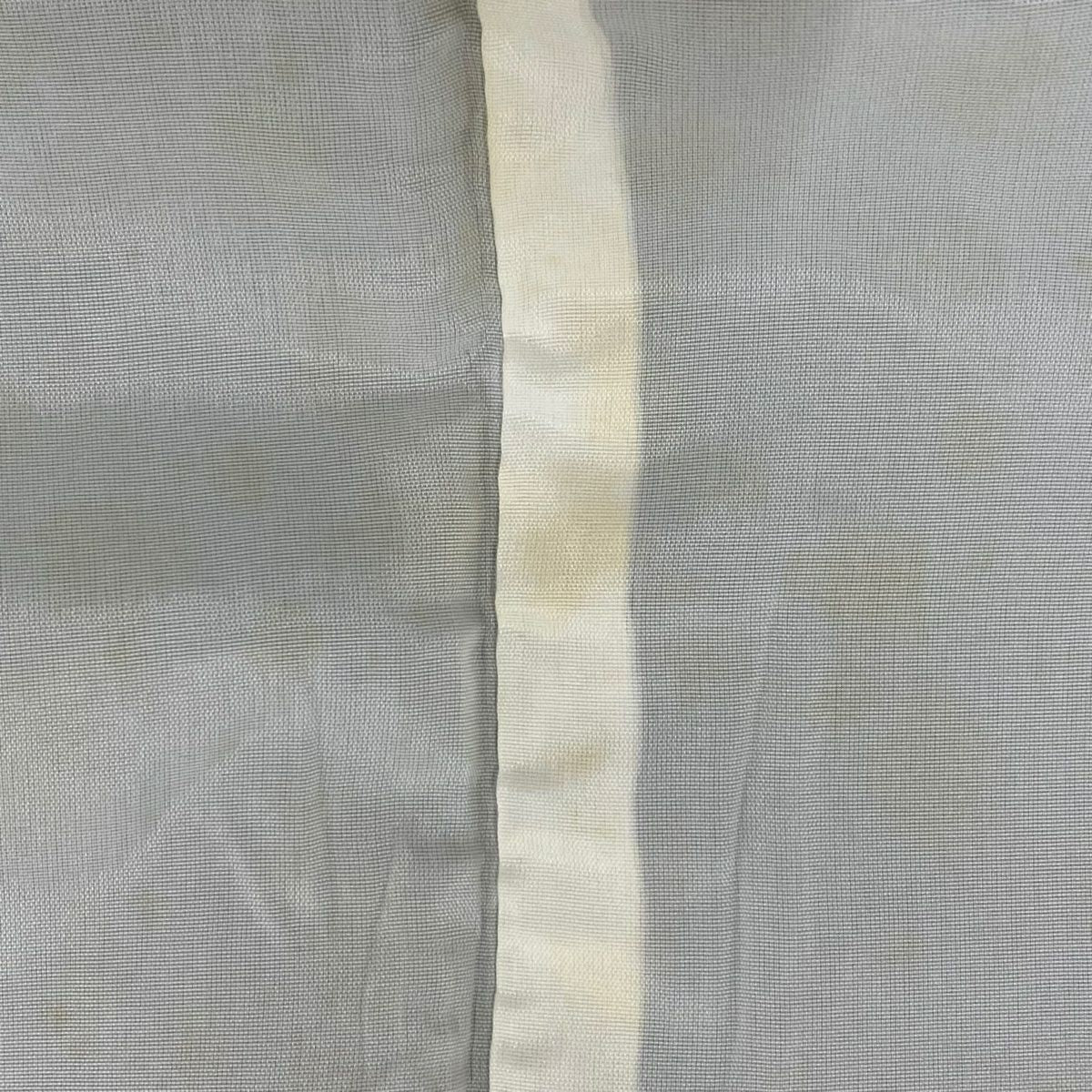 【庫存清倉】振袖禮服 身長163cm 袖長65cm M 雙層 橘花 菊花 金銀彩 金絲 綠 純蠶絲 名品級