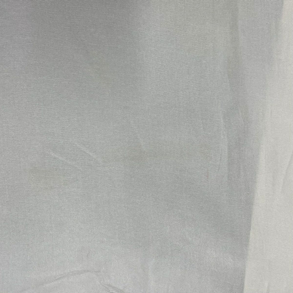【庫存清倉】 付下 身長161.5cm 袖長64cm M 雙層 枝花 草花紋紋 漸層 青灰 純蠶絲 優品級