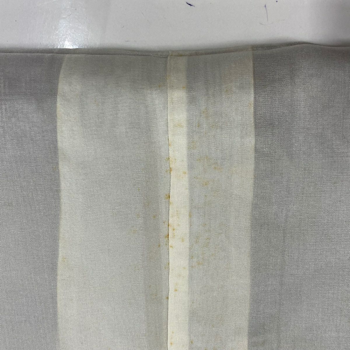 【庫存清倉】 紬織 身長150.5cm 袖長61.5cm S 雙層 套裝 菱 草花紋 茶紫 純蠶絲 優品級