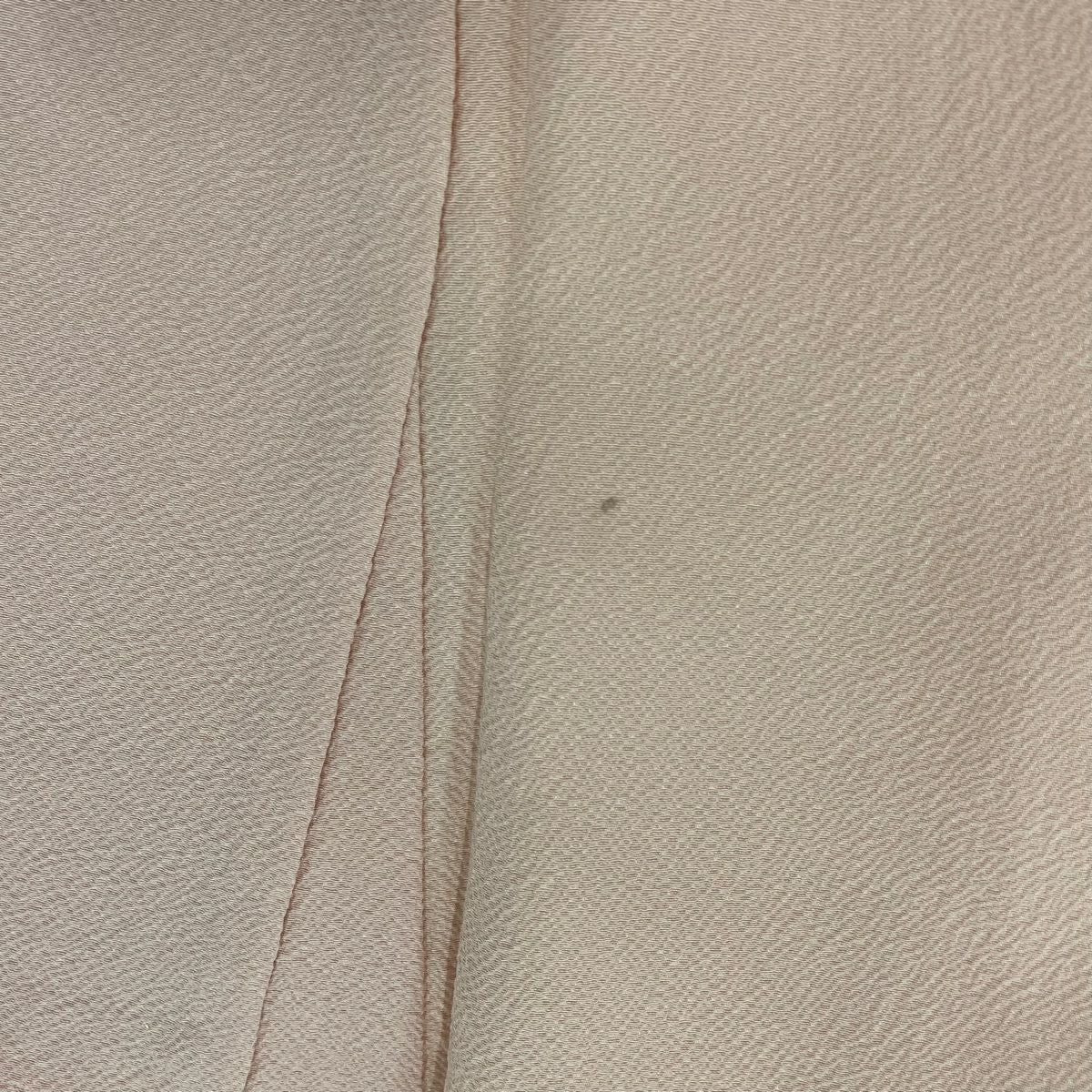 【庫存清倉】訪問服 身長155.5cm 袖長63cm S 雙層 滝泰 有落款 辻花染 霞 金彩裝飾 漸層 粉紅 純蠶絲 名品級