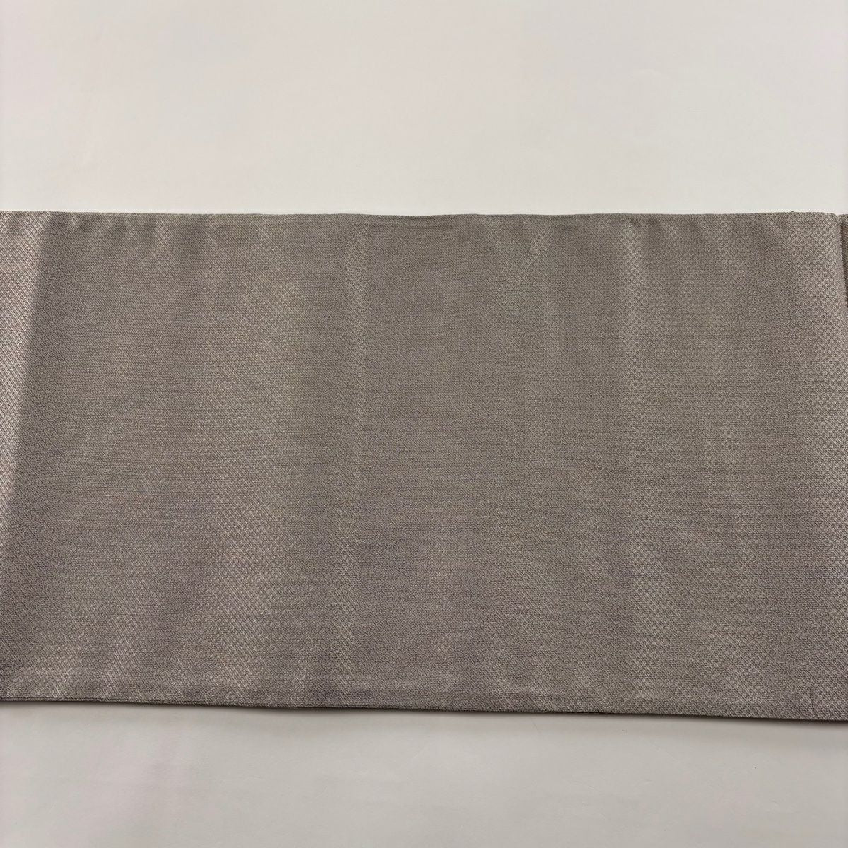 【庫存清倉】 袋帶 美品 名品級 花 花瓣 金絲 金金箔 灰紫 六通 純蠶絲