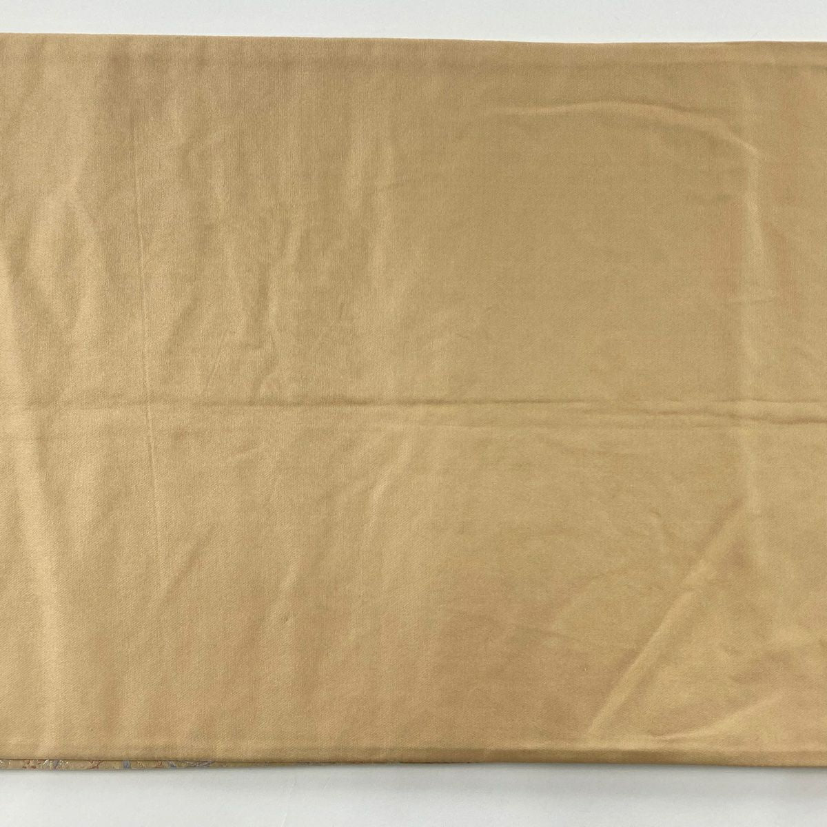 袋帶 秀品級 草花紋紋 金金箔 銀線 粉米色 六通 純蠶絲