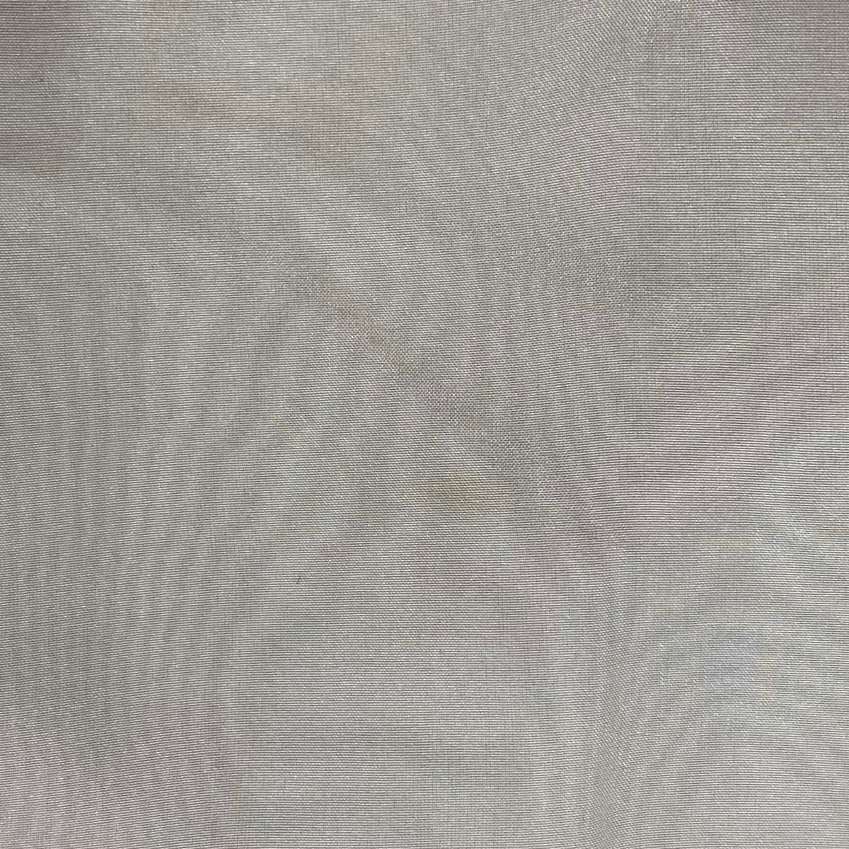 訪問服 身長162cm 袖長66.5cm M 雙層 草花紋紋 霞 絞染 漸層 深粉紅 純蠶絲 美品 秀品級