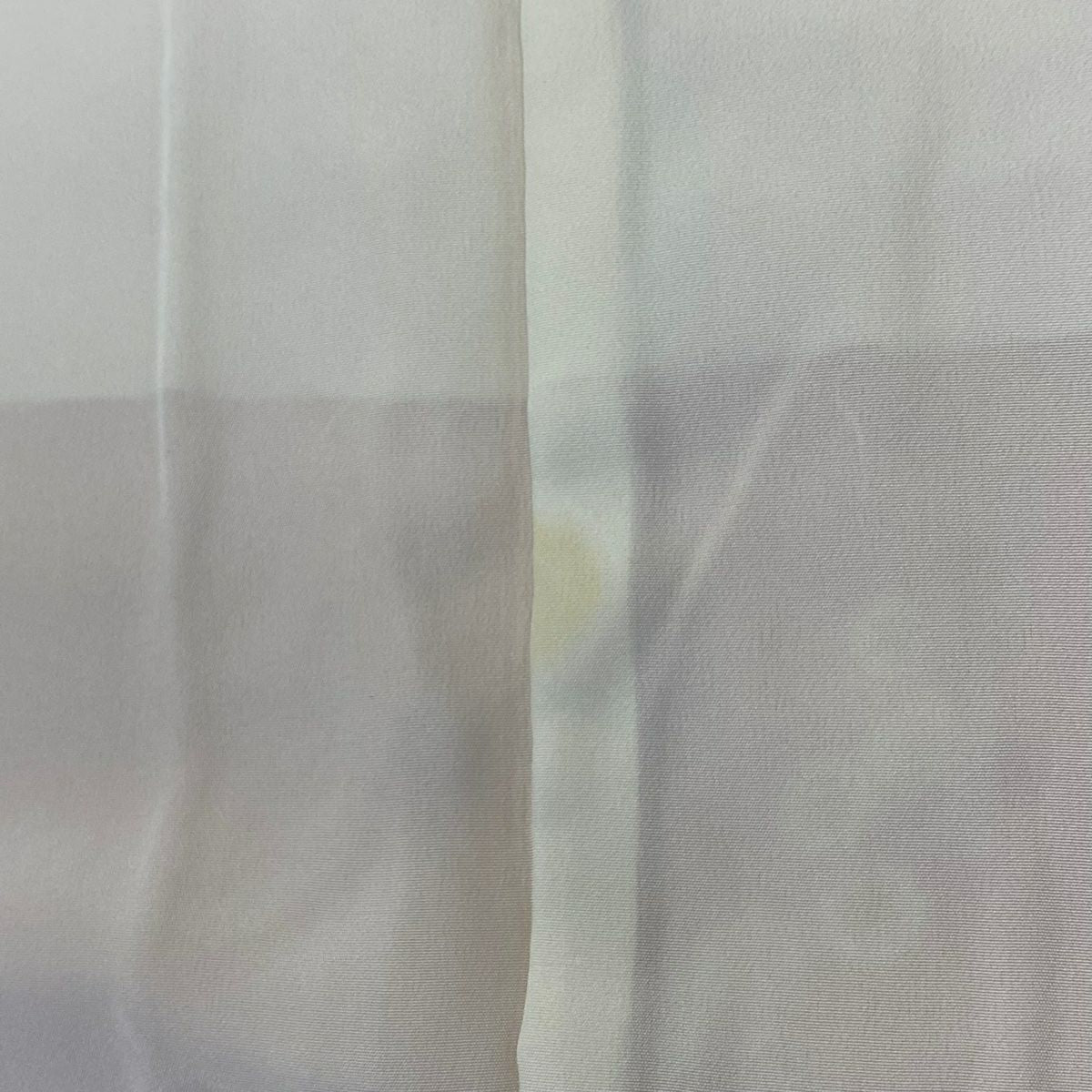 付下 身長158.5cm 袖長65cm M 雙層 草花紋紋 絞染 漸層 粉米色 純蠶絲 優品級