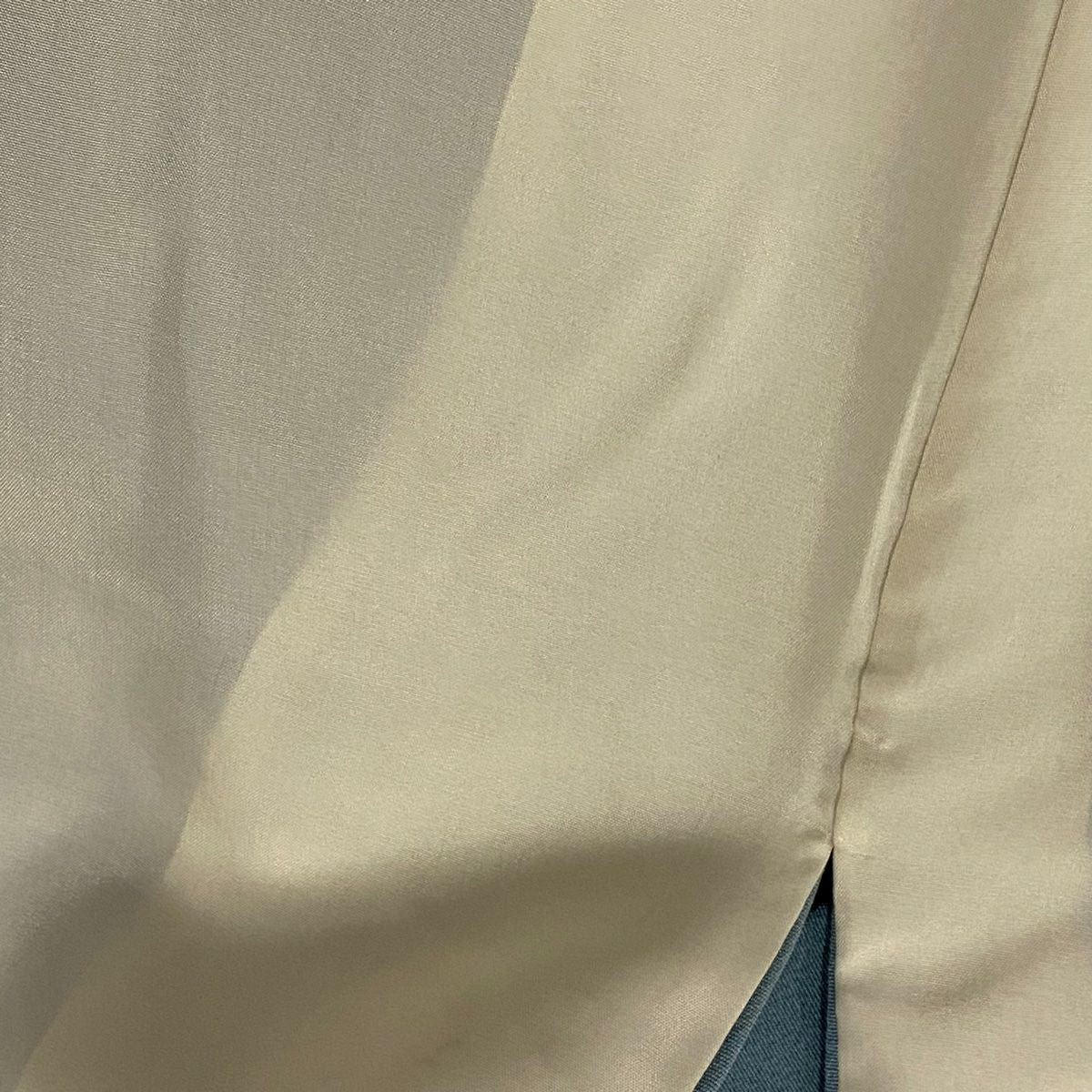 【清倉特賣】訪問服 身長154cm 袖長63cm S 雙層 藤舟 落款あり 若松樹 梅花 漸層 水藍 純蠶絲 名品級