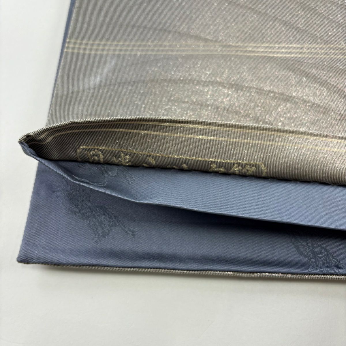 【庫存清倉】 袋帶 美品 名品級 芝 金金箔 銀 六通 純蠶絲