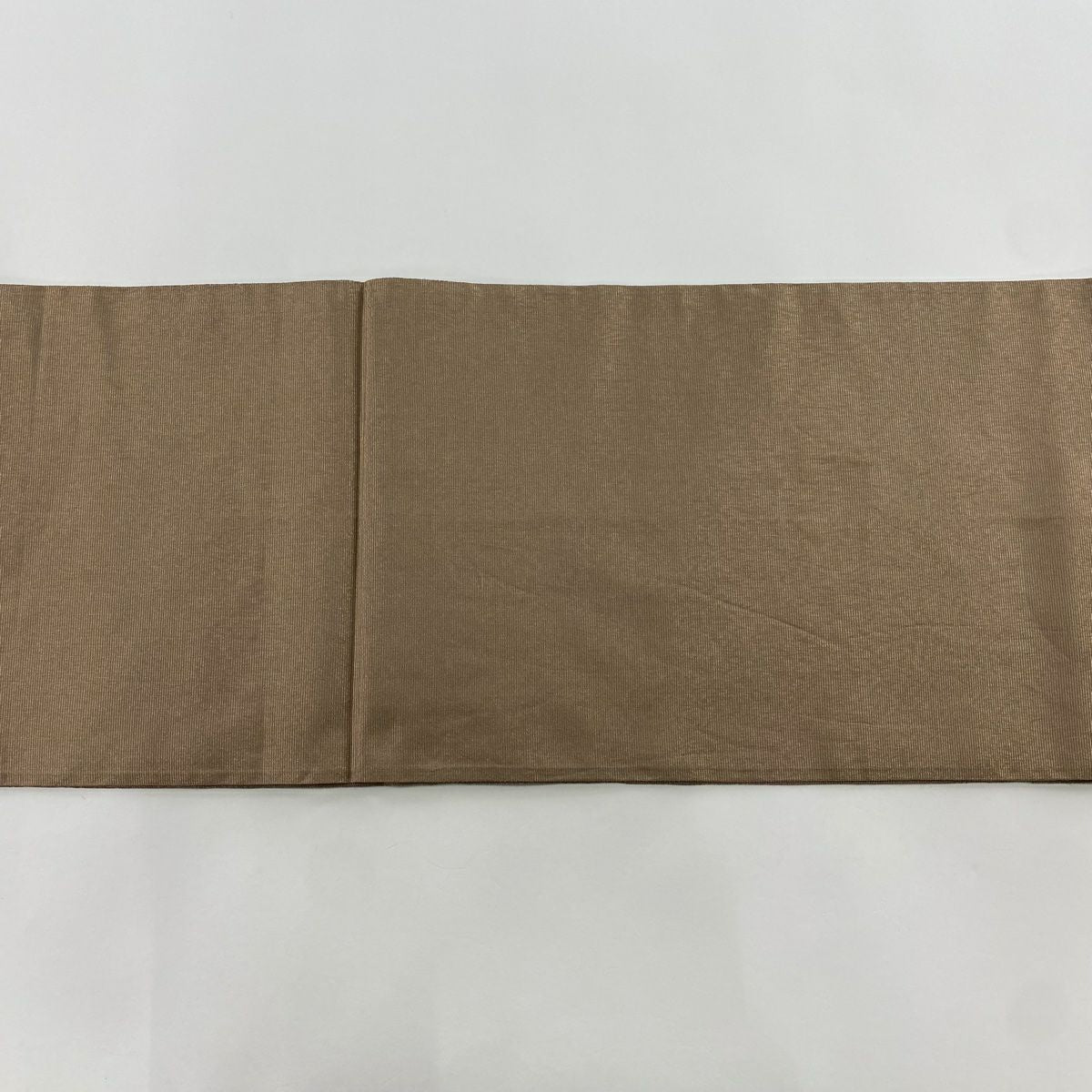 袋帶 秀品級 花鳥 霞 金絲 金金箔 灰茶 六通 純蠶絲