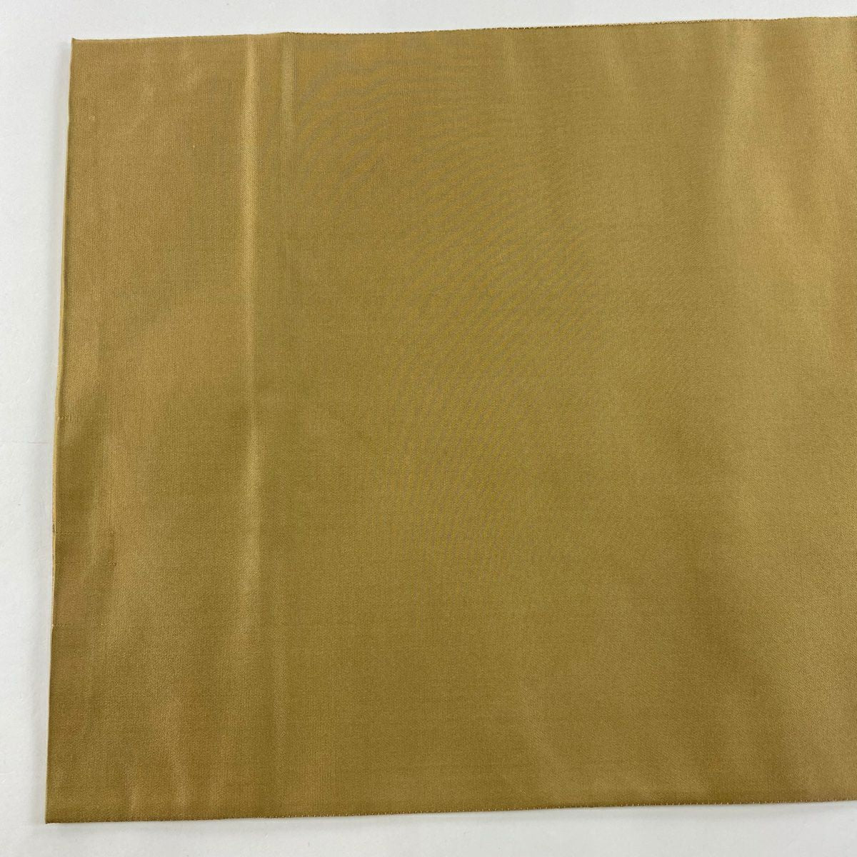 袋帶 優品級 辻花染 金金箔 金絲 淺茶 六通 純蠶絲