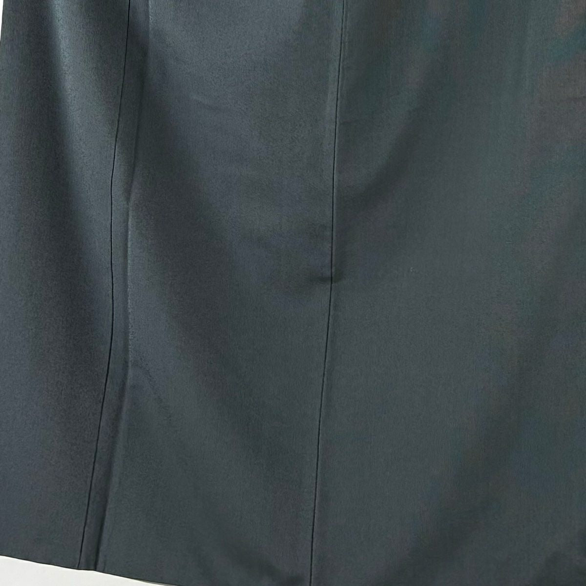 江戶小紋 身長151.5cm 袖長65cm M 雙層 萬筋 深綠 純蠶絲 優品級