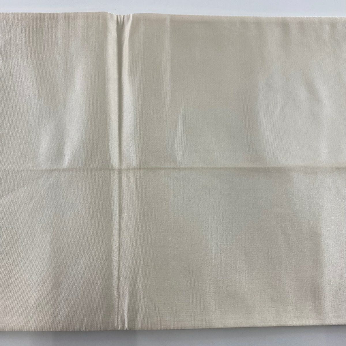 袋帶 秀品級 七寶 草唐草紋 金絲 金金箔 奶油 六通 純蠶絲