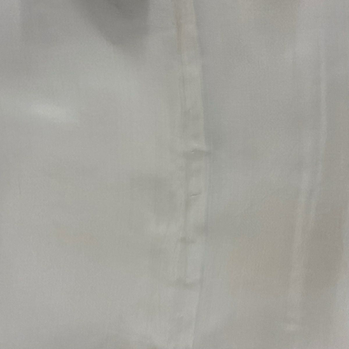 付下 身長162cm 袖長62cm S 雙層 落款 草花紋紋 絞織 淡黃土色 純蠶絲 優品級