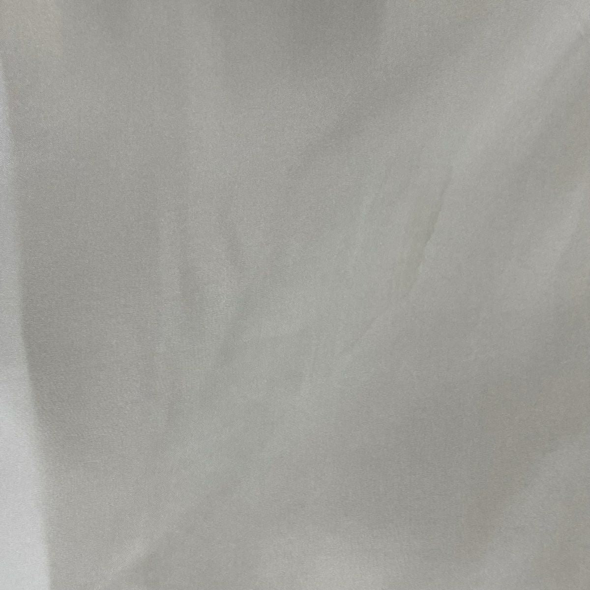 訪問服 身長167.5cm 袖長67.5cm L 雙層 檜扇子 松樹竹子梅花 刺繡 金糸 淡黃土色 純蠶絲 秀品級