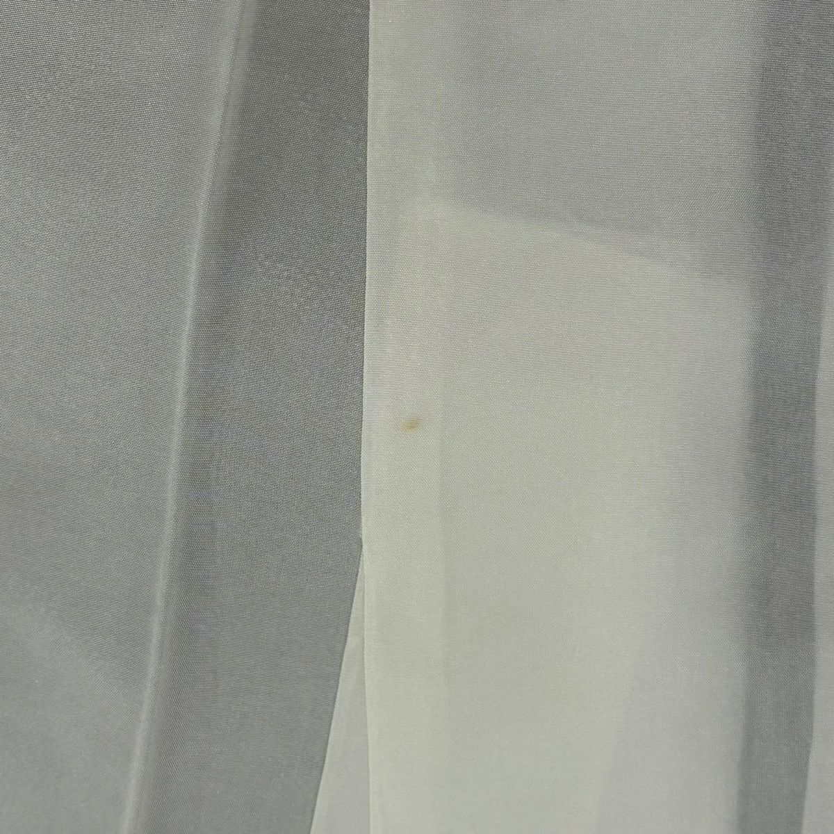 紬織 身長159.5cm 袖長65cm M 雙層 草花紋紋 霞 焦茶 純蠶絲 美品 秀品級