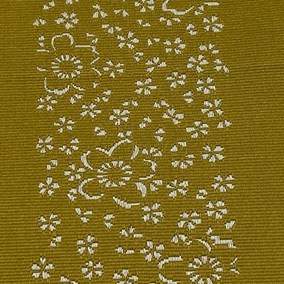 半幅帶 優品級 樱花 山吹茶 素材 化纖
