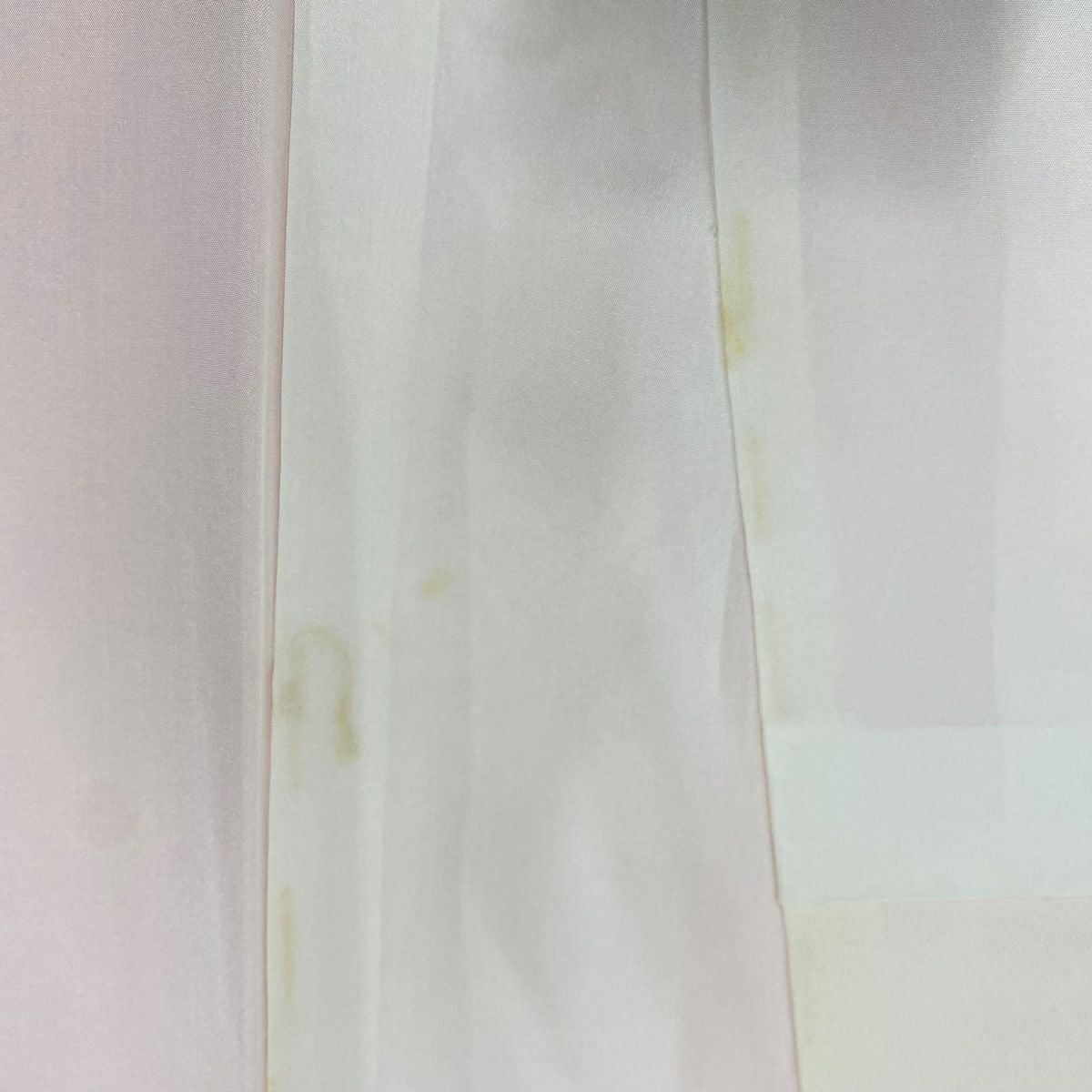 訪問服 身長163cm 袖長65.5cm M 雙層 草花紋紋 漸層 粉紅 純蠶絲 優品級