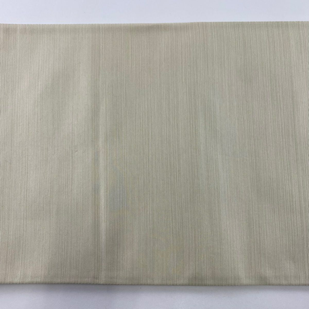 【庫存清倉】 袋帶 美品 名品級 條紋 變化市松樹 抹茶 深綠 全通 純蠶絲