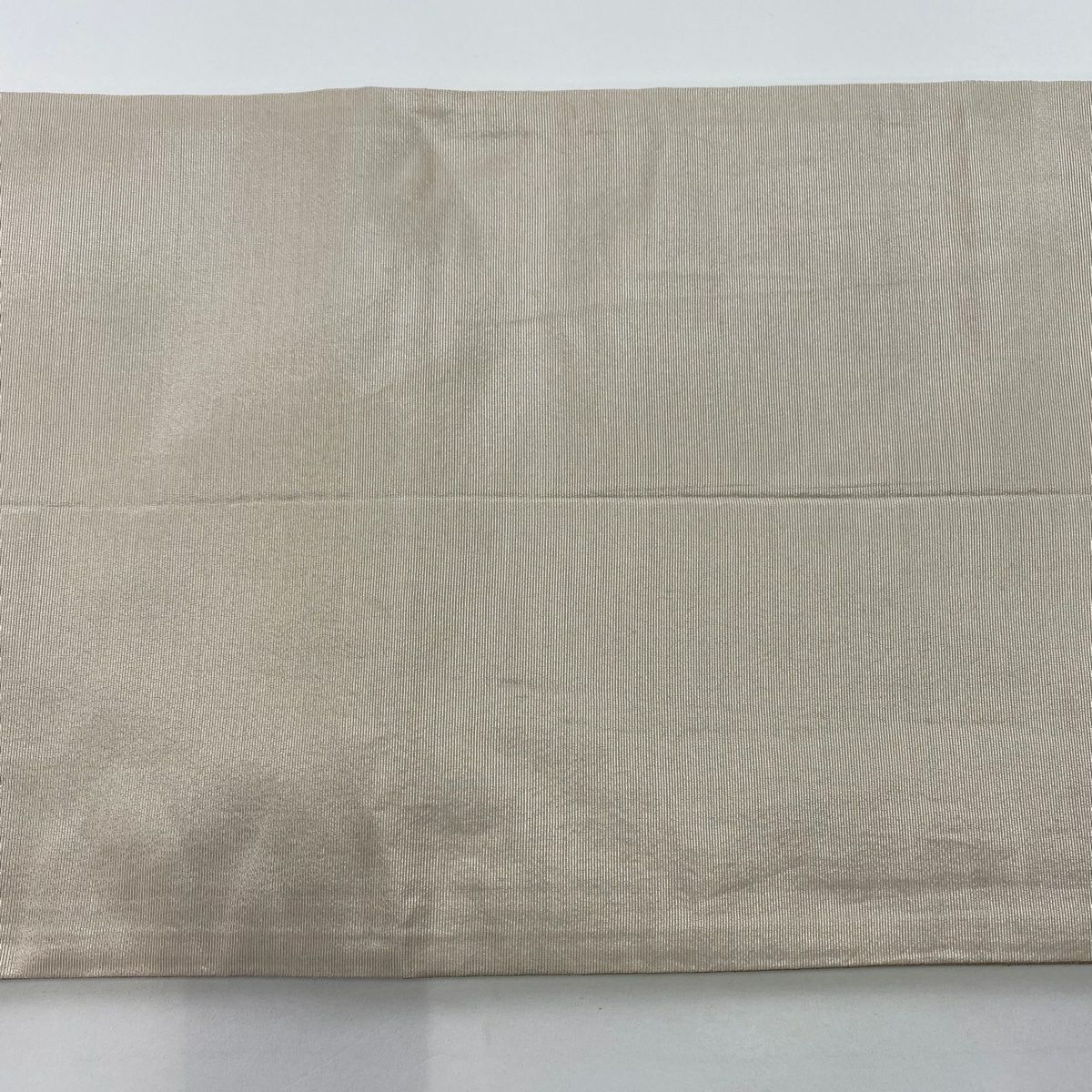 【庫存清倉】 袋帶 美品 名品級 辻花染 漸層 金金箔 灰紫 大鼓圖案 純蠶絲