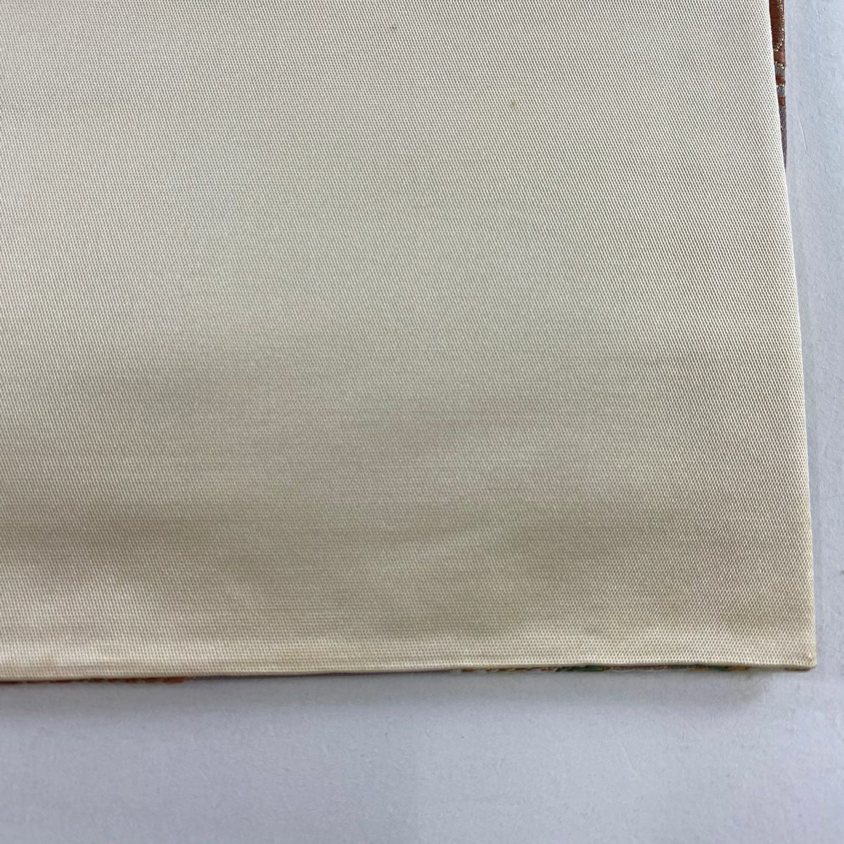 袋帶 秀品級 草木染 有職鳳桐紋樣 蝶 唐織 金金箔 紫 六通 純蠶絲