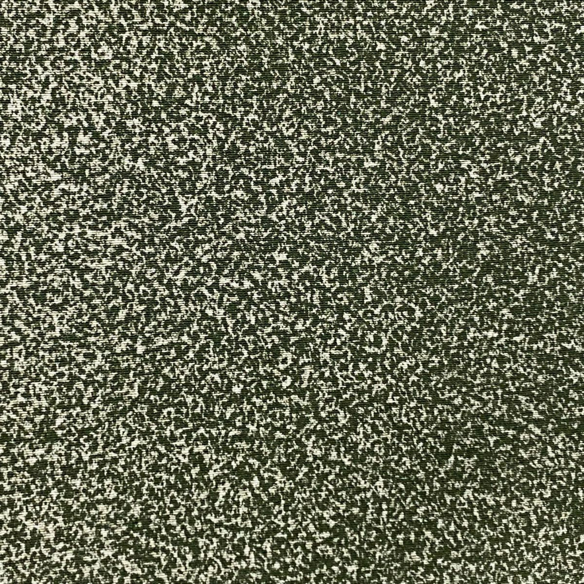 【美品】 小紋 身長150cm 袖長62cm S 雙層 幾何學圖案 漸層 綠 純蠶絲 秀品級 一つ紋