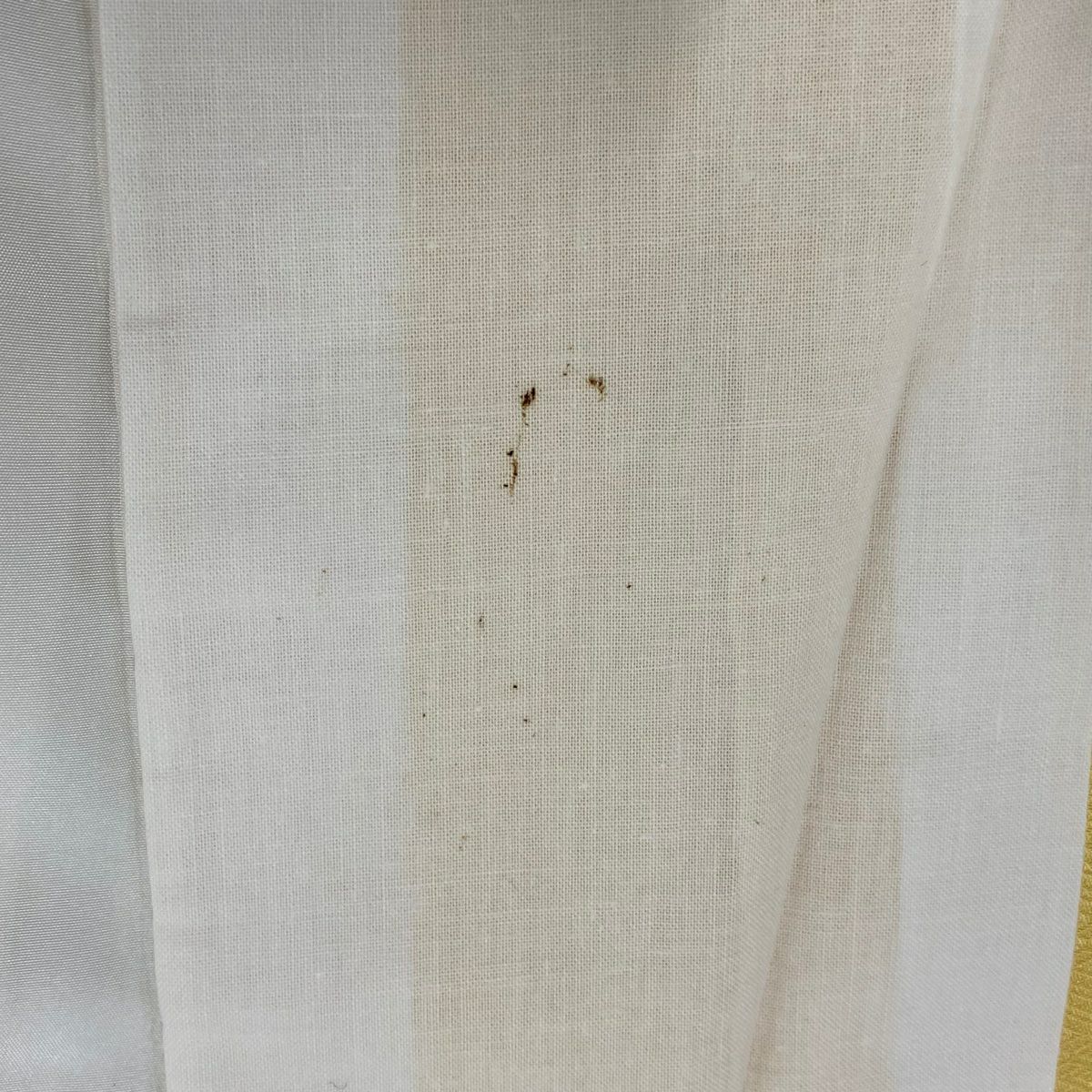 付下 身長158cm 袖長62.5cm S 雙層 扇子子 枝花 金彩裝飾 漸層 灰紫 純蠶絲 優品級