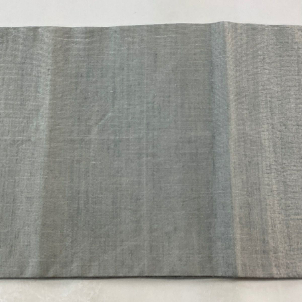 袋帶 秀品級 幾何圖案 銀線 金金箔 灰 深藍色 細帶圖案 純蠶絲