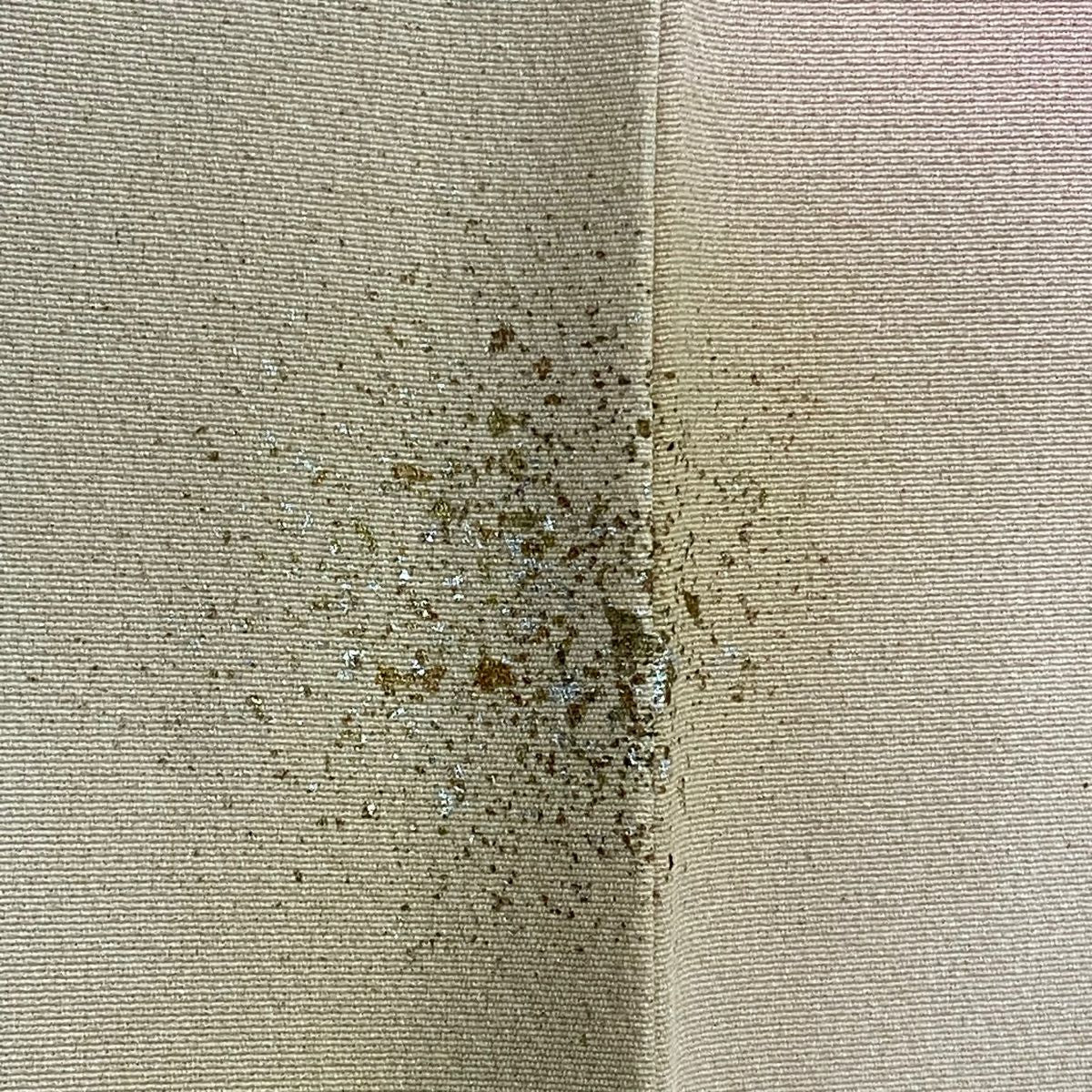 訪問服 身長158cm 袖長65cm M 雙層 椿 菊花 金銀彩 漸層 粉色 純蠶絲 優品級
