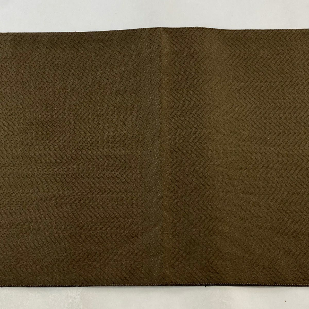 袋帶 美品 逸品級 貓頭鷹 枝葉 金銀彩 焦茶 純蠶絲
