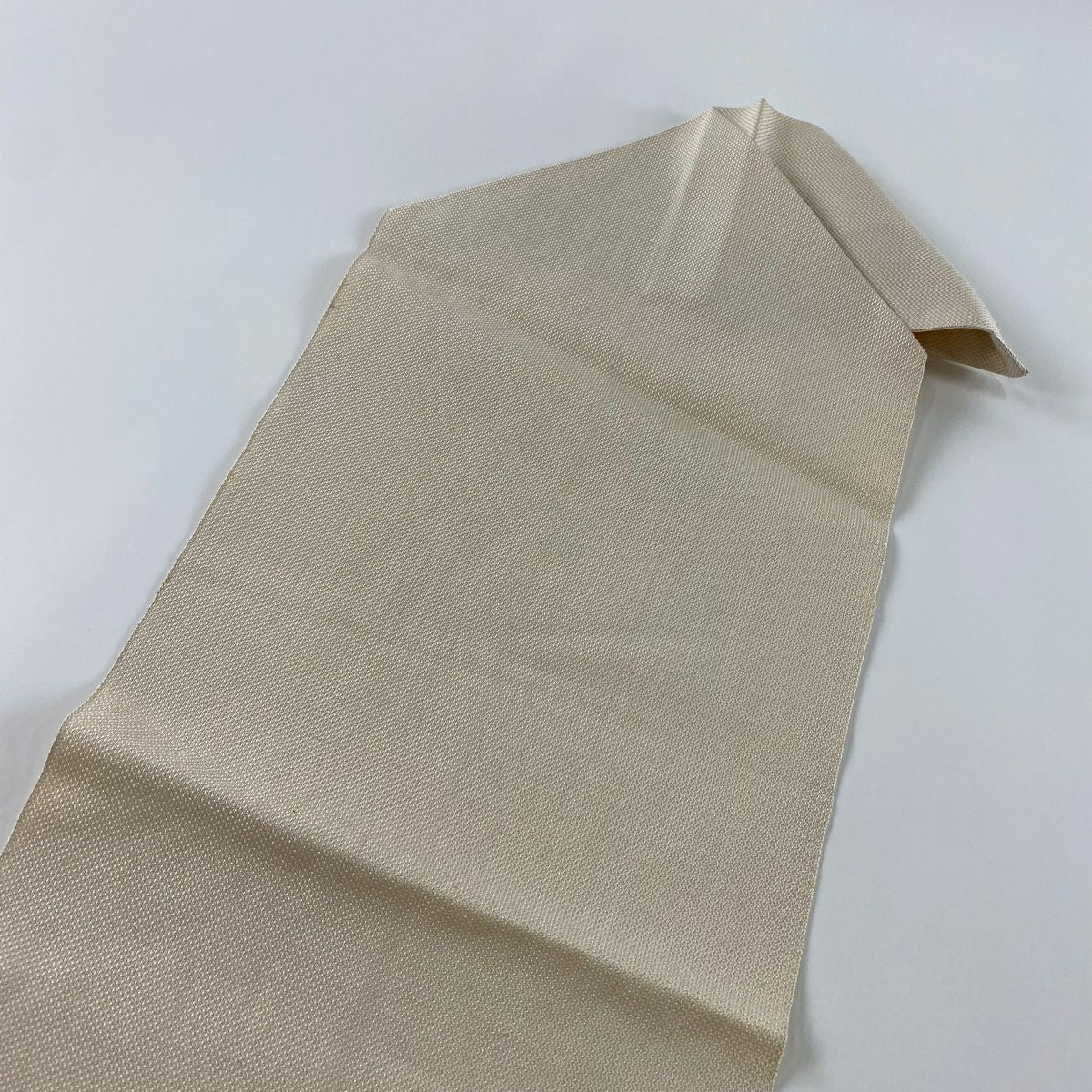 名古屋帶 秀品級 松樹葉仕立 雍容 菊花黃 純蠶絲