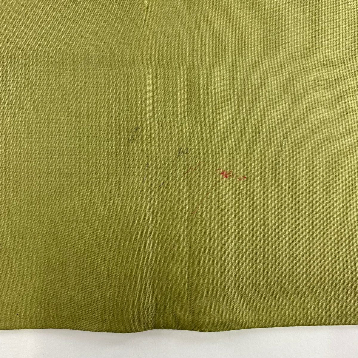 袋帶 秀品級 若松樹菱 入子菱 金糸 金色 六通 純蠶絲