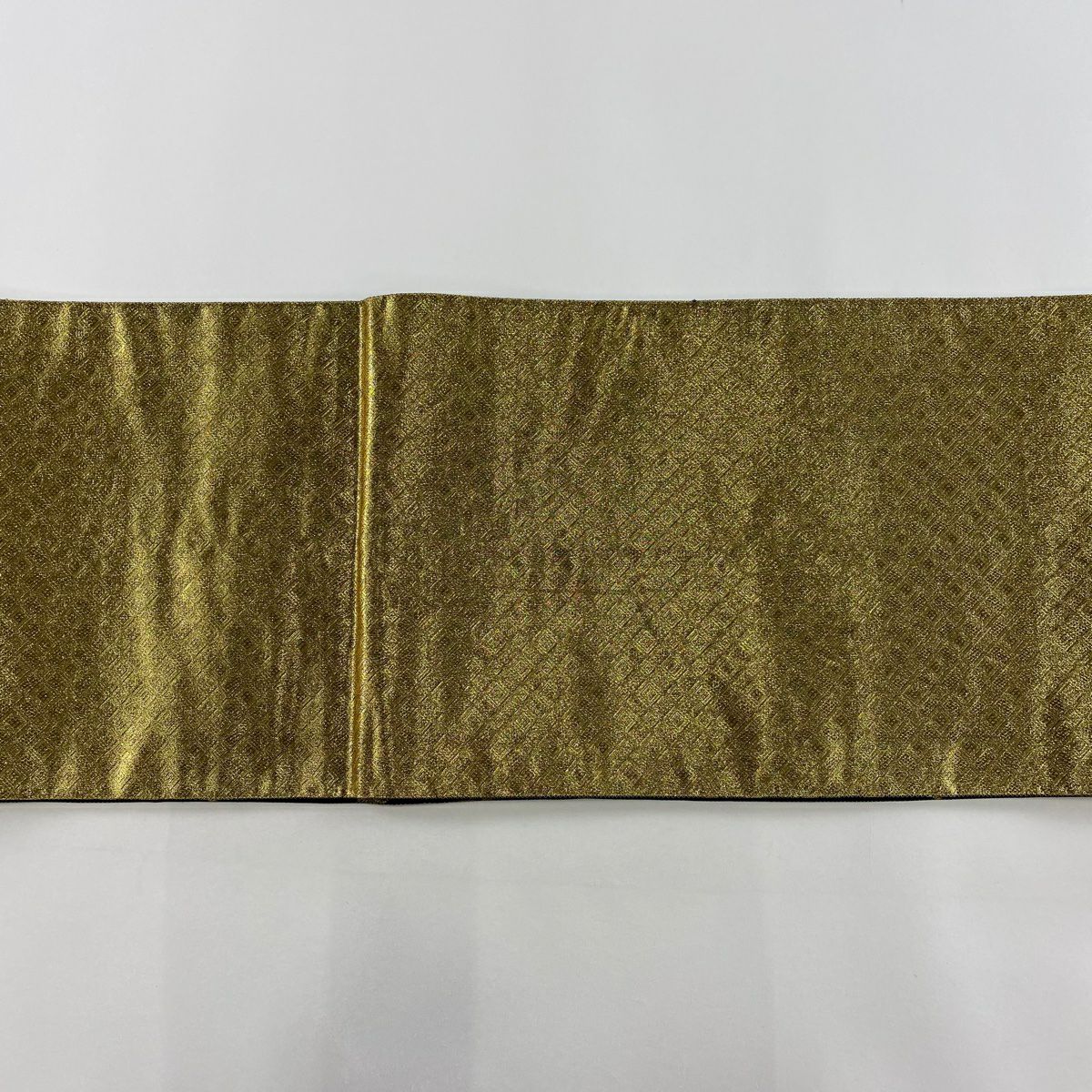 袋帶 秀品級 振袖禮服禮服用 花鳥 松樹竹子梅花 金金箔 金銀線 金 六通 純蠶絲