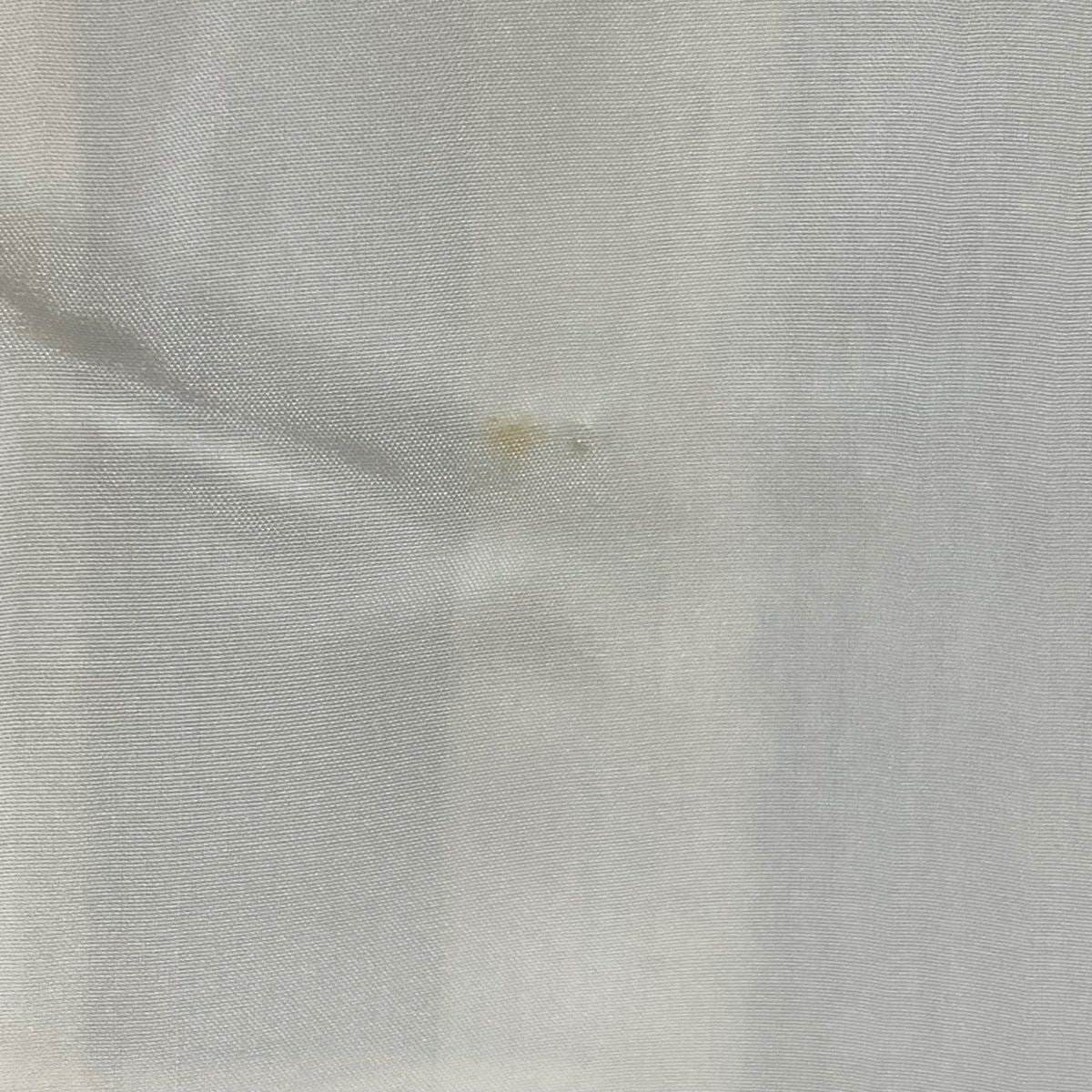 【美品】 小紋 身長152cm 袖長61.5cm S 雙層 草花紋紋 華紋 綠 純蠶絲 優品級