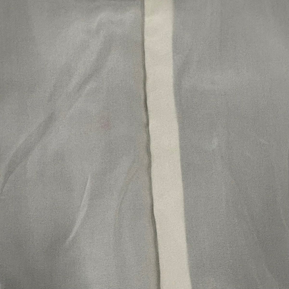 大島紬織 身長160cm 袖長61.5cm S 雙層 泥染 都喜ヱ門 證書附帶 草花紋幾何圖案 青灰 純蠶絲 逸品級