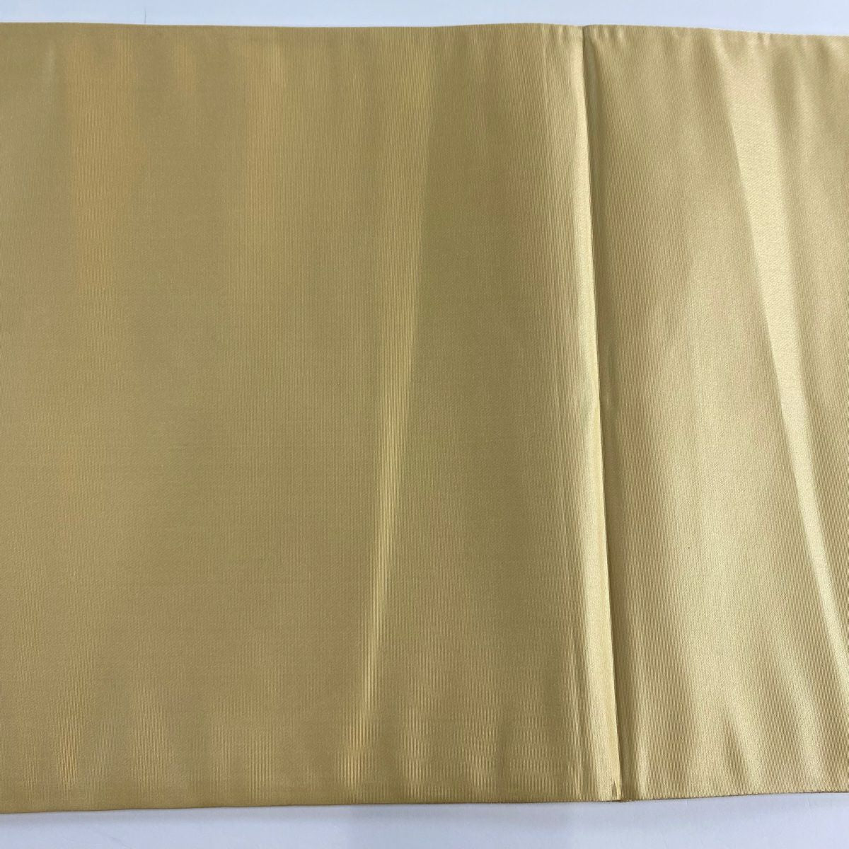 【美品】 袋帶 秀品級 櫻花 笹 金絲 金金箔 金色 六通 純蠶絲
