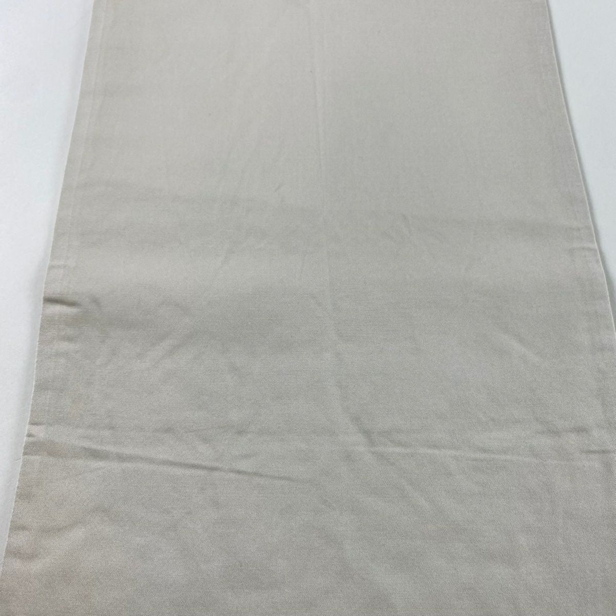 【美品】 袋帶 秀品級 草花紋紋 市松樹 金銀彩 金金箔 銀 六通 純蠶絲