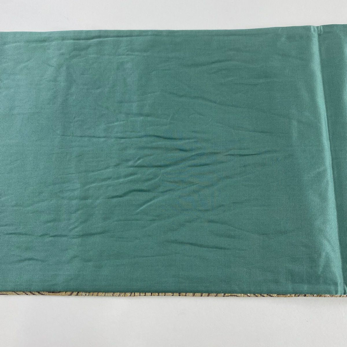 袋帶 秀品級 華金銀彩 花蝶 仙鶴 金銀線 金金箔 淺綠 六通 純蠶絲