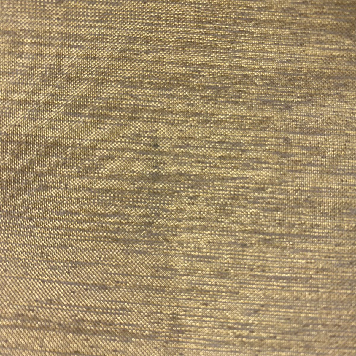 【美品】 袋帶 秀品級 籠目 段紋 金金箔 金色 全通 純蠶絲