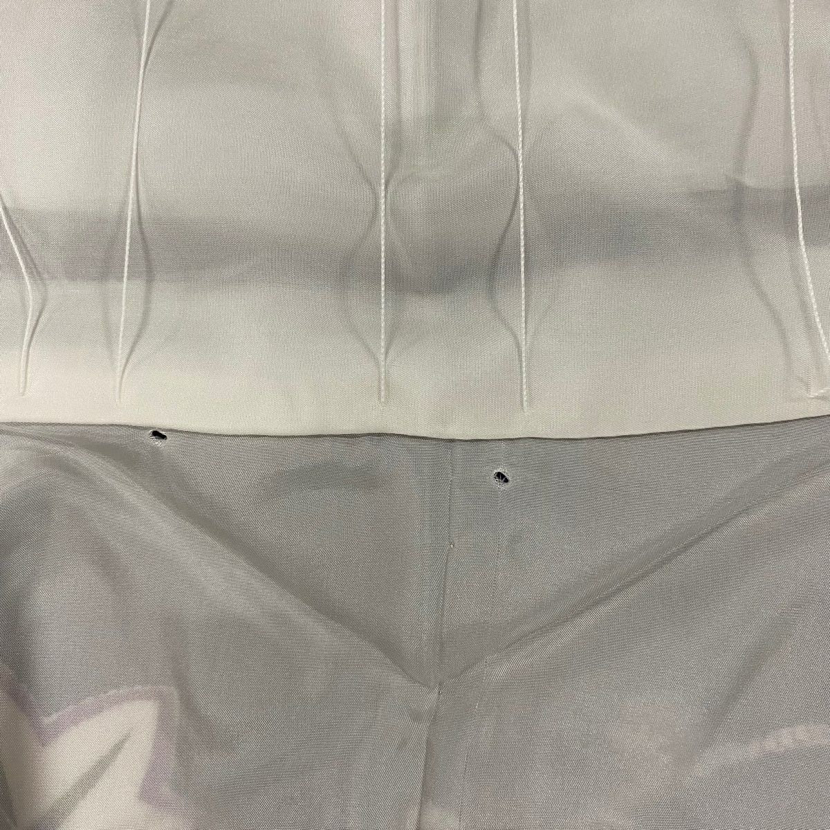 【美品】振袖禮服 身長167cm 袖長66.5cm M 雙層 鈴乃屋 草花紋紋 流水 金銀彩 漸層 紫 純蠶絲 逸品級