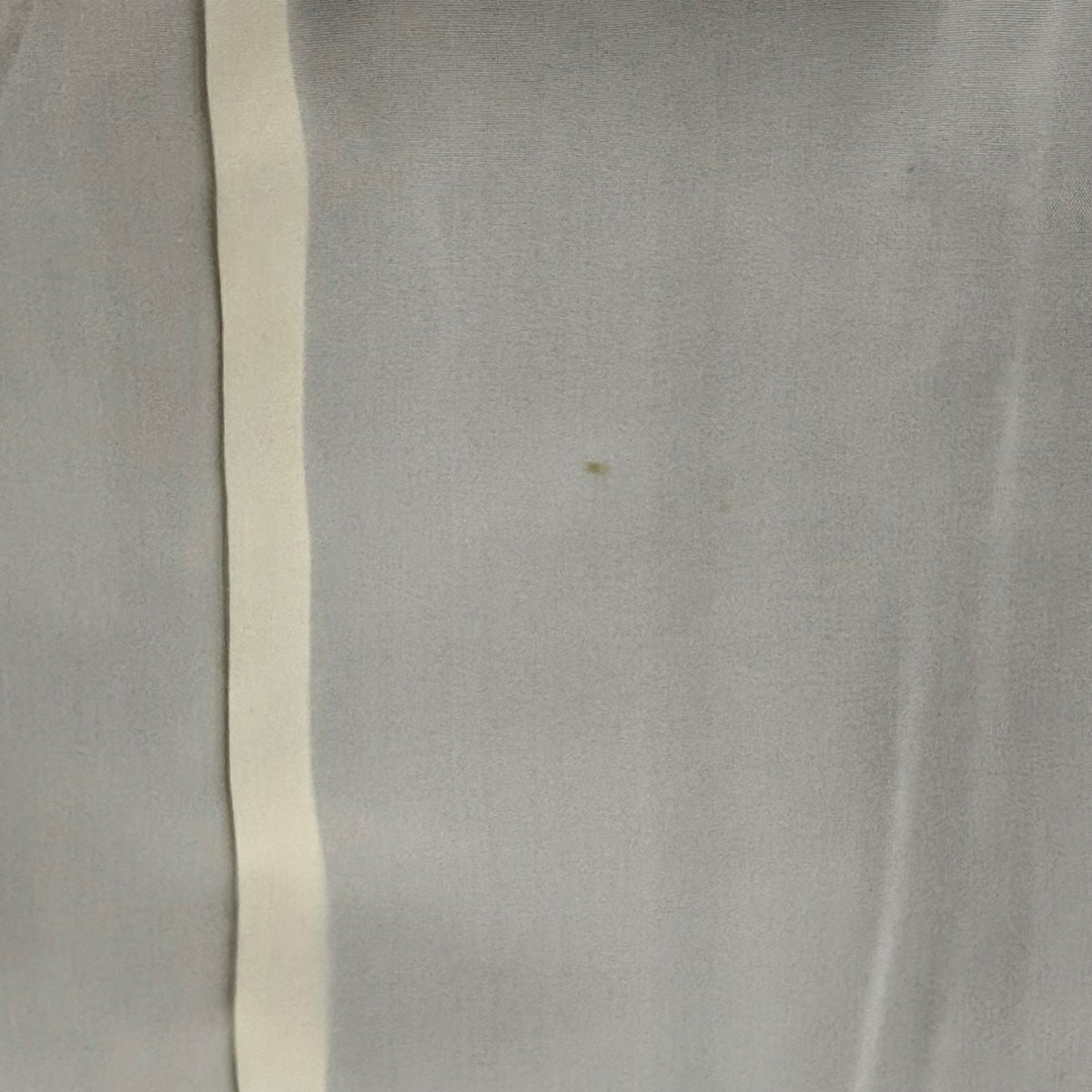 【美品】 紬織織 身長154cm 袖長62.5cm S 雙層 縞紋 草花紋紋 焦茶 純蠶絲 秀品級