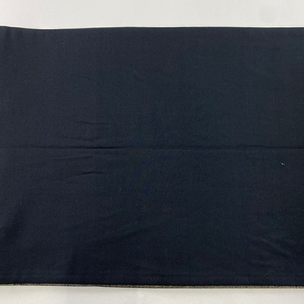 【美品】 袋帶 秀品級 華紋 縞 金金箔 金線 金 六通 純蠶絲