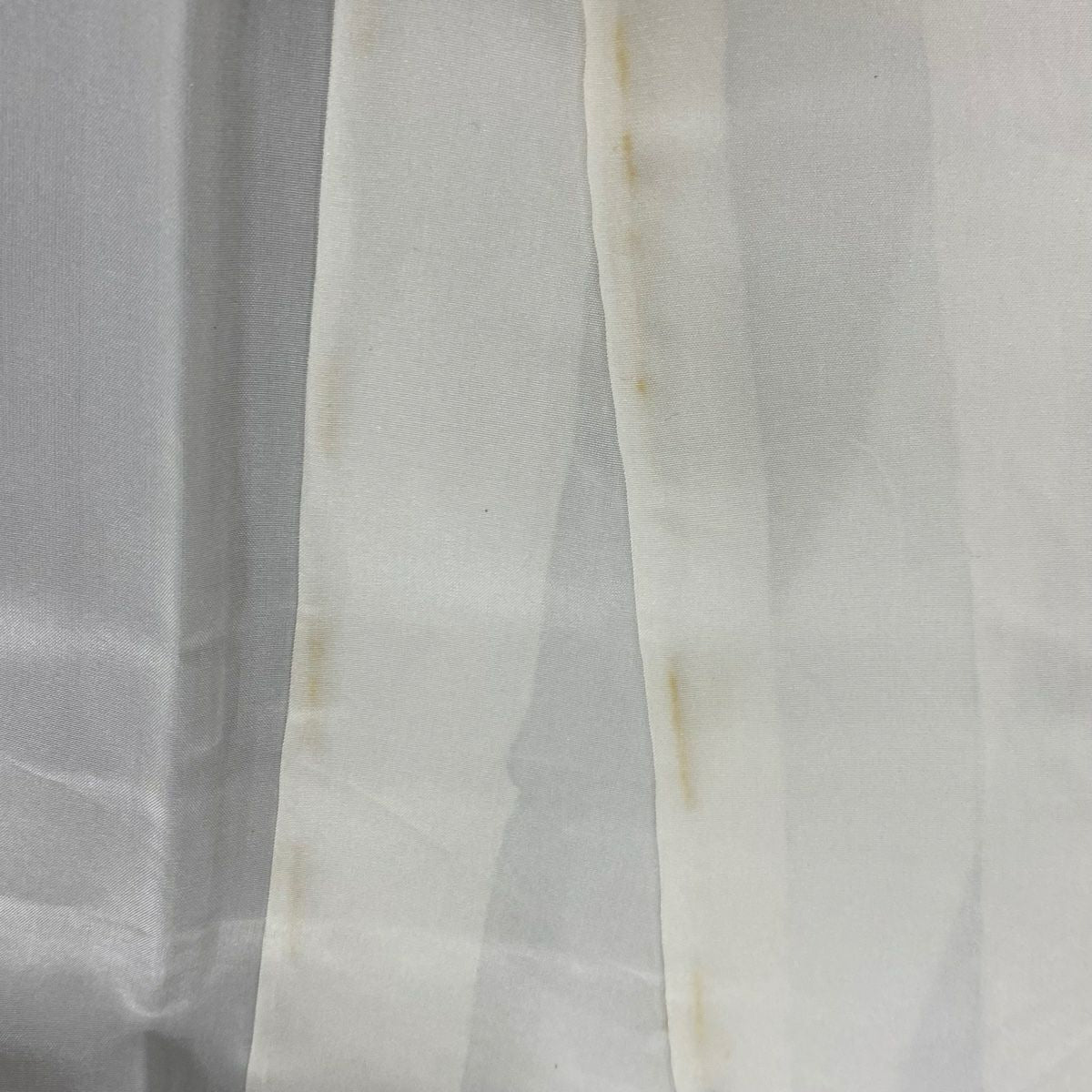 紬織 身長156.5cm 袖長63.5cm S 雙層 草花紋紋 唐草紋 焦茶 純蠶絲 秀品級